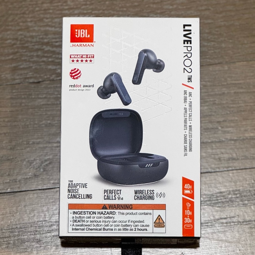 BRAND NEW/UNOPENED JBL Live Pro 2 TWS Earbud Headphones